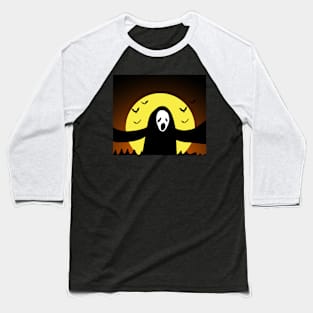 Ghost Baseball T-Shirt